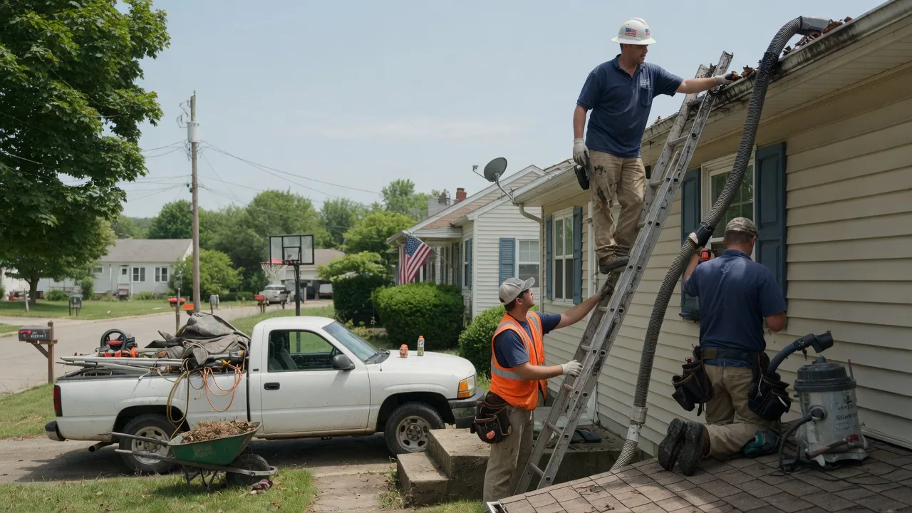 Gutter Installation in Ingalls, IN near me